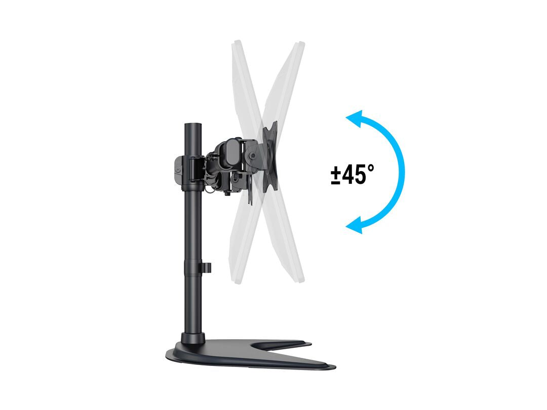 Multibrackets 3330 Flachbildschirm-Tischhalterung 68,6 cm (27") Tisch/Bank Schwarz