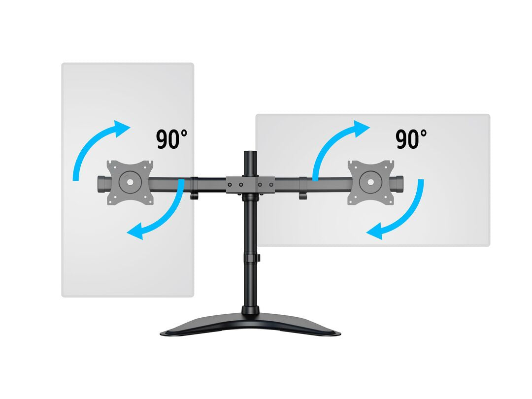 Multibrackets 3330 Flachbildschirm-Tischhalterung 68,6 cm (27") Tisch/Bank Schwarz