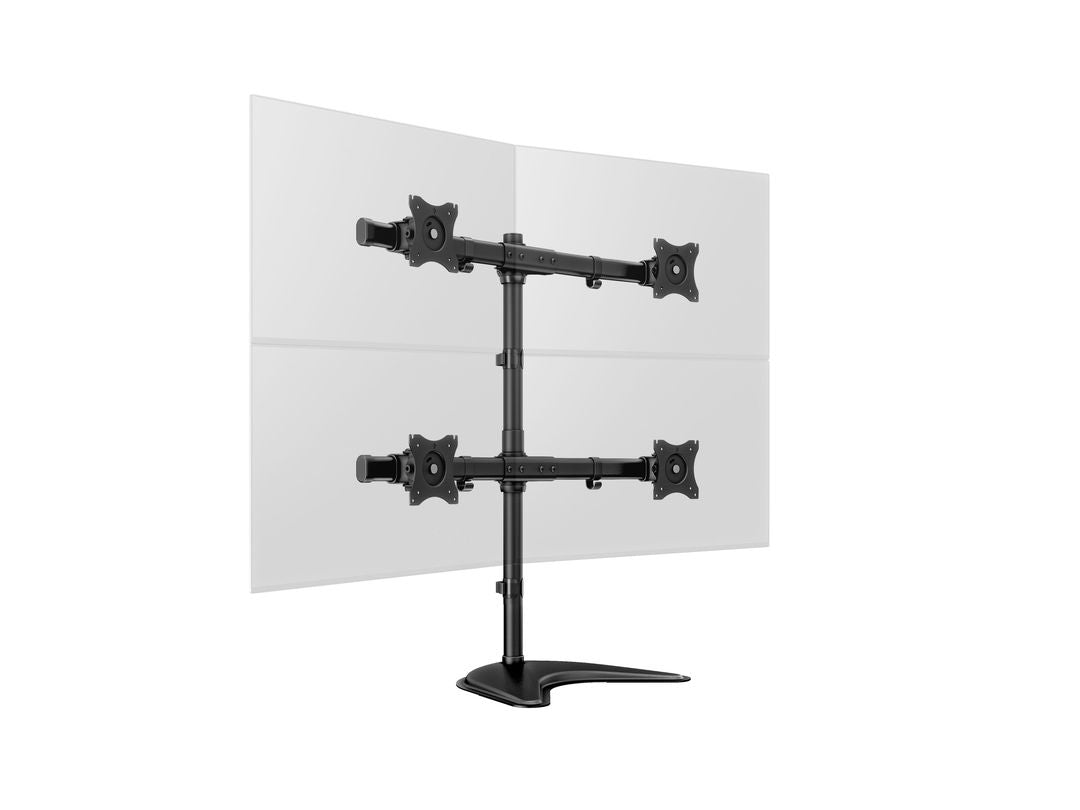 Multibrackets 3347 Flachbildschirm-Tischhalterung 68,6 cm (27") Tisch/Bank Schwarz