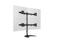 Multibrackets 3347 Flachbildschirm-Tischhalterung 68,6 cm (27") Tisch/Bank Schwarz