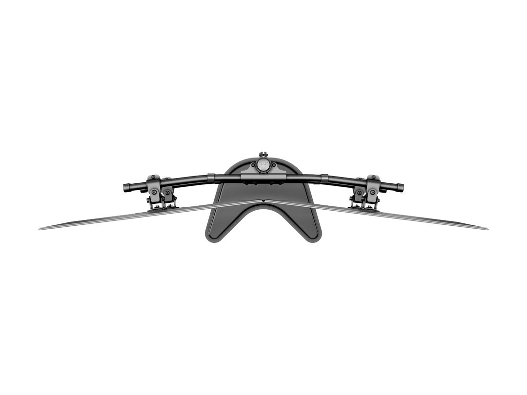 Multibrackets 3347 Flachbildschirm-Tischhalterung 68,6 cm (27") Tisch/Bank Schwarz