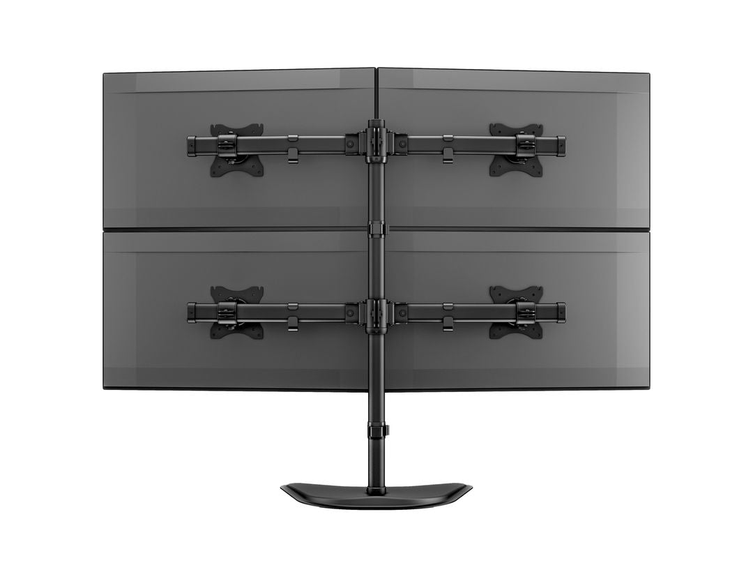 Multibrackets 3347 Flachbildschirm-Tischhalterung 68,6 cm (27") Tisch/Bank Schwarz