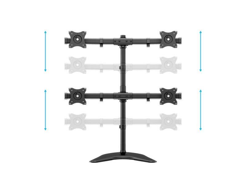 Multibrackets 3347 Flachbildschirm-Tischhalterung 68,6 cm (27") Tisch/Bank Schwarz