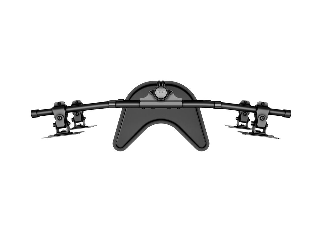 Multibrackets 3347 Flachbildschirm-Tischhalterung 68,6 cm (27") Tisch/Bank Schwarz