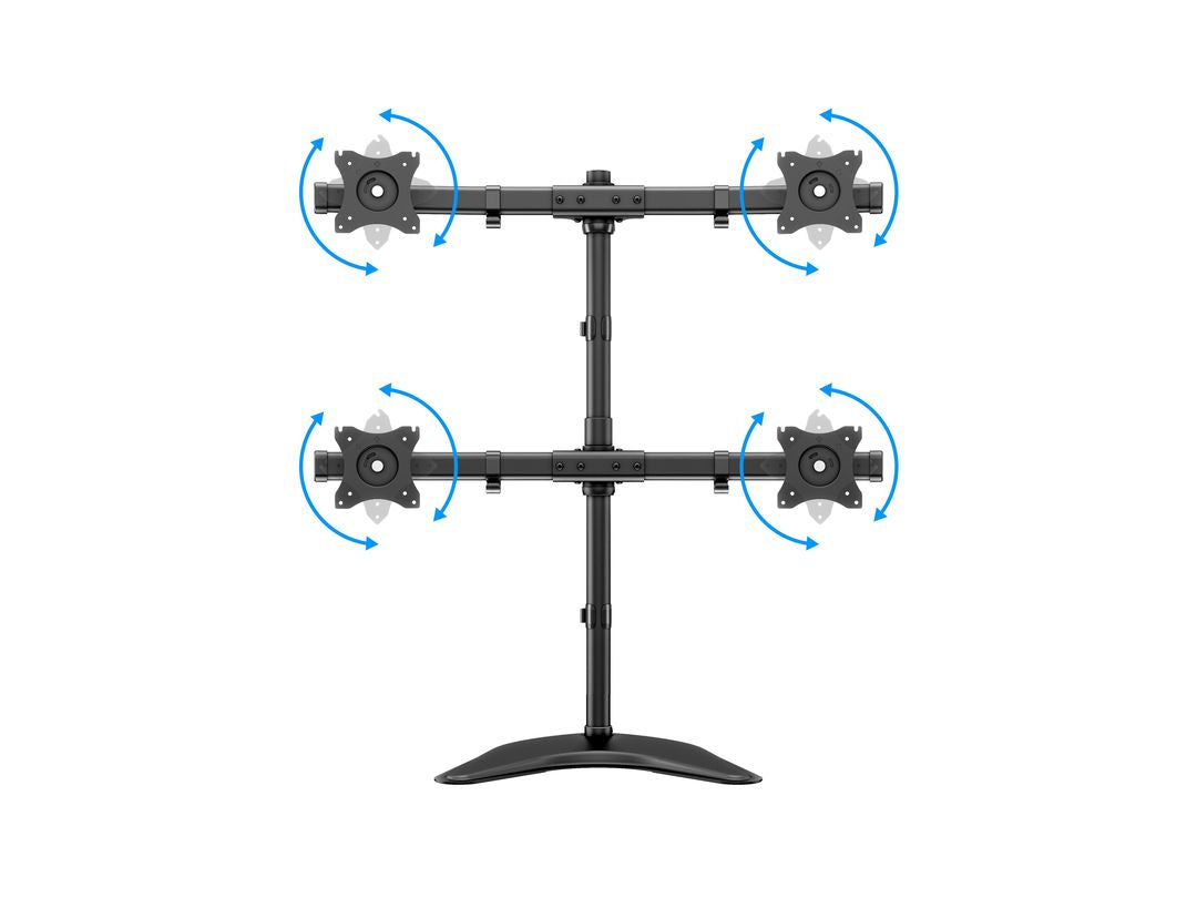 Multibrackets 3347 Flachbildschirm-Tischhalterung 68,6 cm (27") Tisch/Bank Schwarz