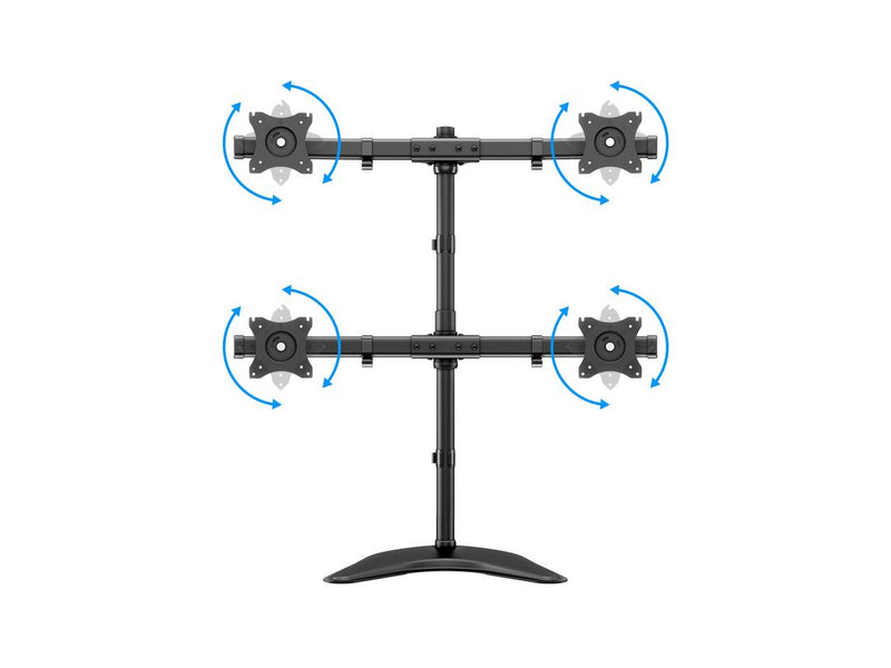 Multibrackets 3347 Flachbildschirm-Tischhalterung 68,6 cm (27") Tisch/Bank Schwarz