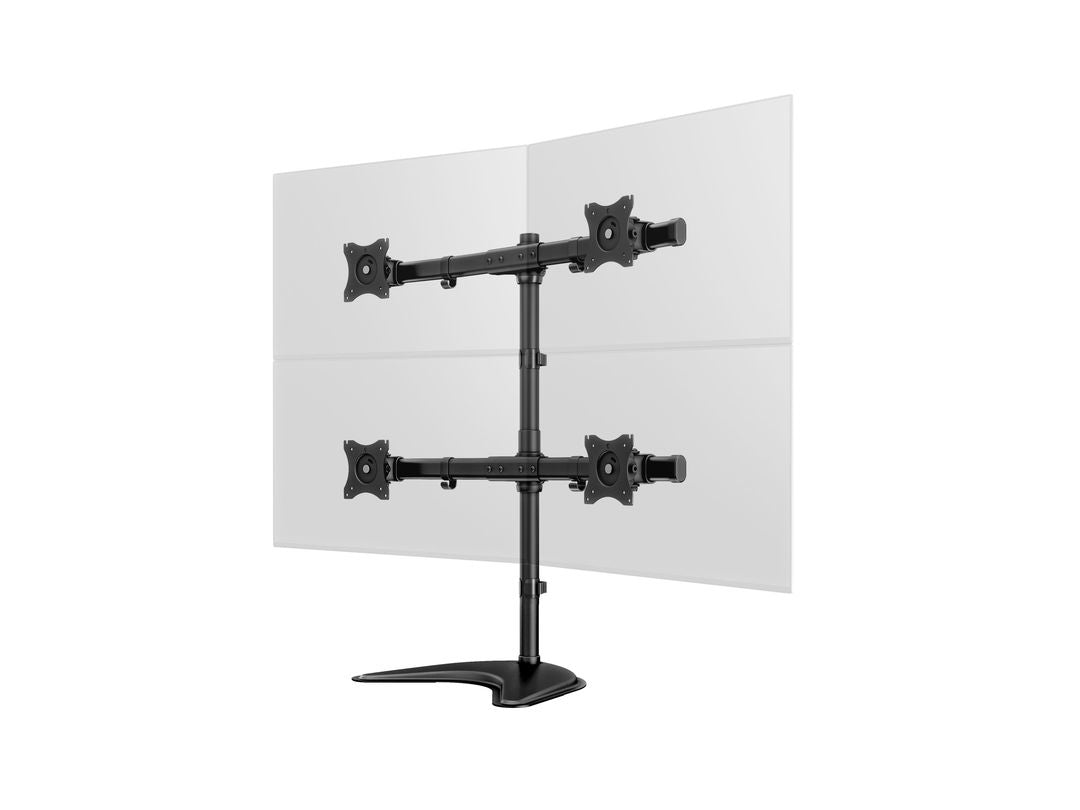 Multibrackets 3347 Flachbildschirm-Tischhalterung 68,6 cm (27") Tisch/Bank Schwarz