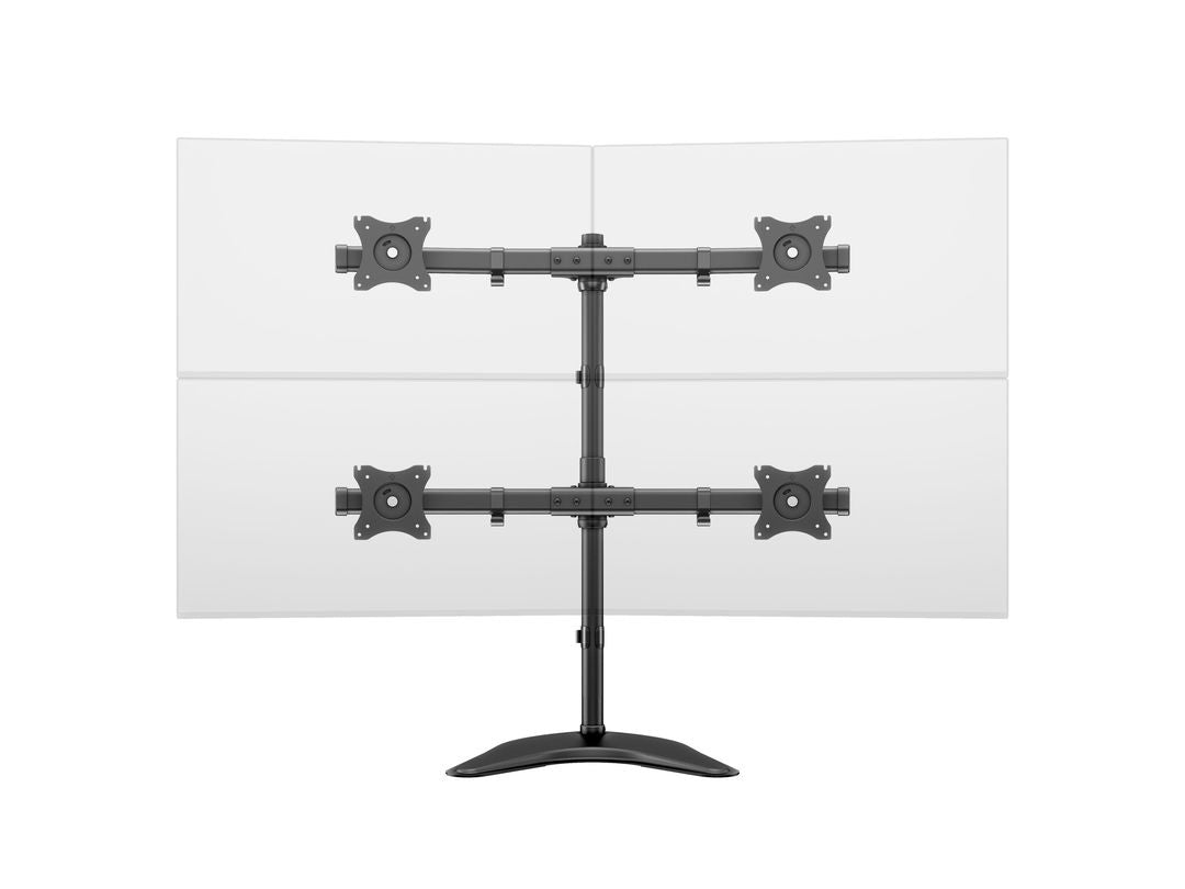 Multibrackets 3347 Flachbildschirm-Tischhalterung 68,6 cm (27") Tisch/Bank Schwarz