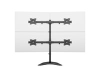Multibrackets 3347 Flachbildschirm-Tischhalterung 68,6 cm (27") Tisch/Bank Schwarz