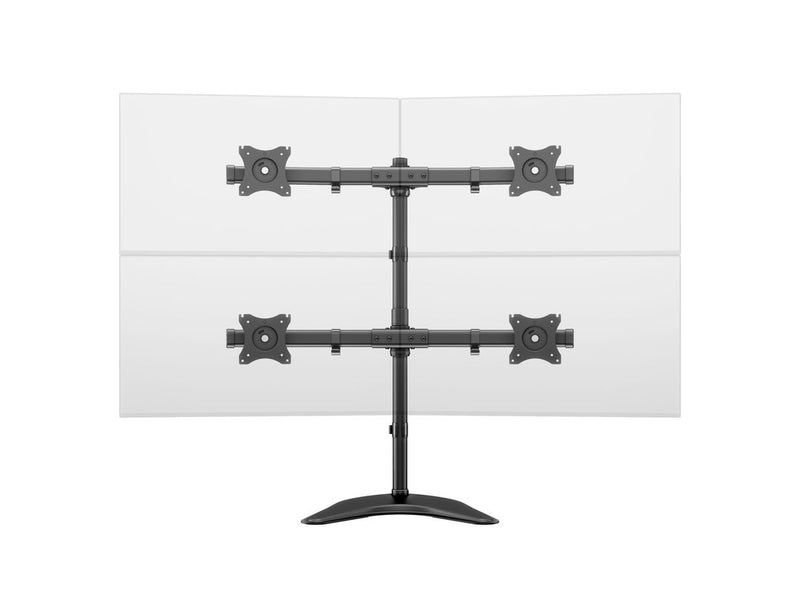 Multibrackets 3347 Flachbildschirm-Tischhalterung 68,6 cm (27") Tisch/Bank Schwarz