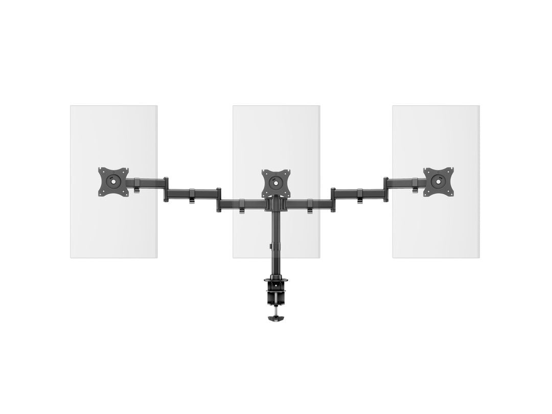 Multibrackets 3385 Flachbildschirm-Tischhalterung 68,6 cm (27") Tisch/Bank Schwarz