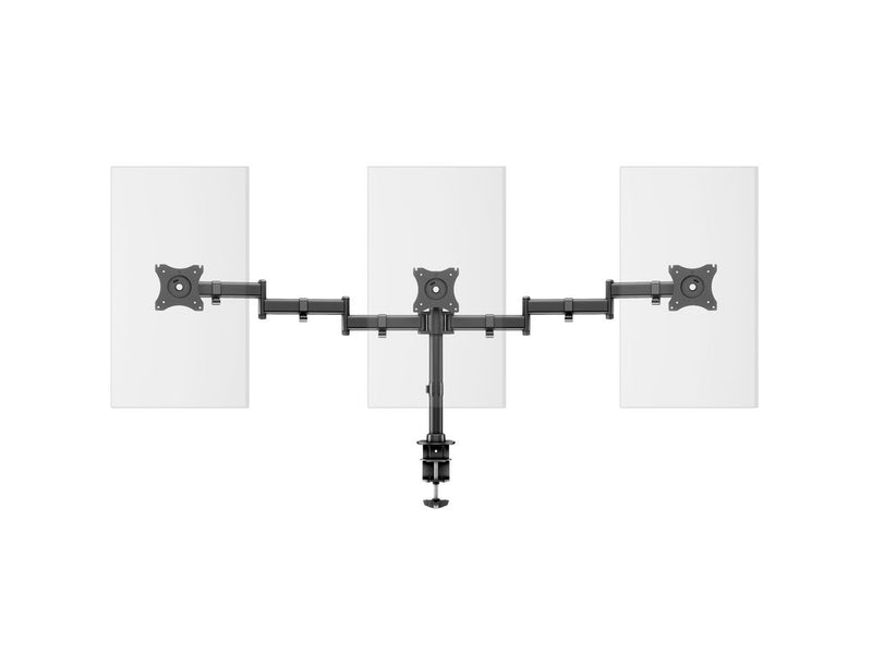 Multibrackets 3385 Flachbildschirm-Tischhalterung 68,6 cm (27") Tisch/Bank Schwarz