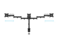 Multibrackets 3385 Flachbildschirm-Tischhalterung 68,6 cm (27") Tisch/Bank Schwarz