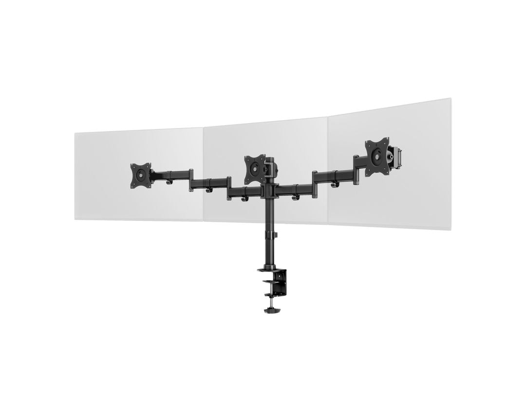 Multibrackets 3385 Flachbildschirm-Tischhalterung 68,6 cm (27") Tisch/Bank Schwarz