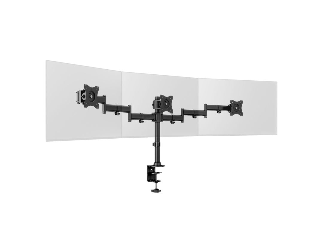 Multibrackets 3385 Flachbildschirm-Tischhalterung 68,6 cm (27") Tisch/Bank Schwarz
