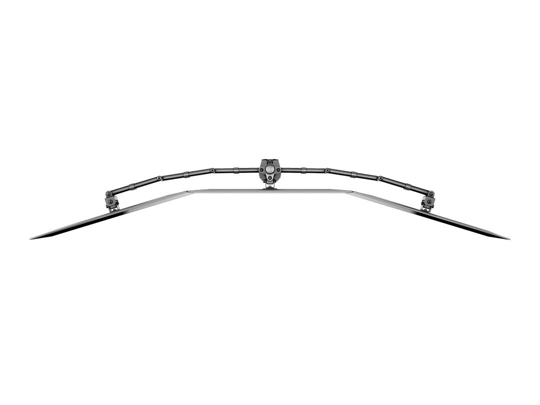 Multibrackets 3385 Flachbildschirm-Tischhalterung 68,6 cm (27") Tisch/Bank Schwarz