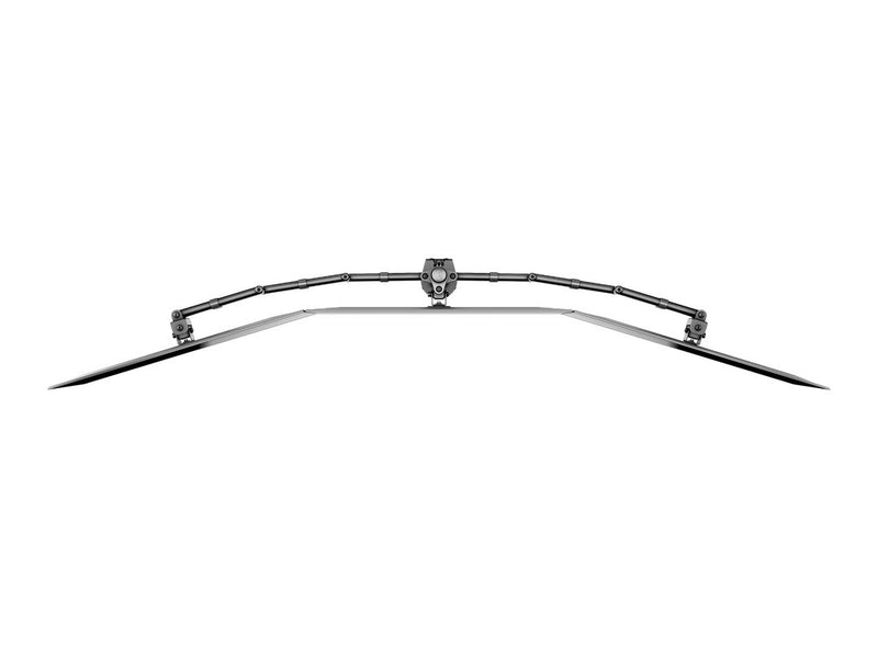Multibrackets 3385 Flachbildschirm-Tischhalterung 68,6 cm (27") Tisch/Bank Schwarz