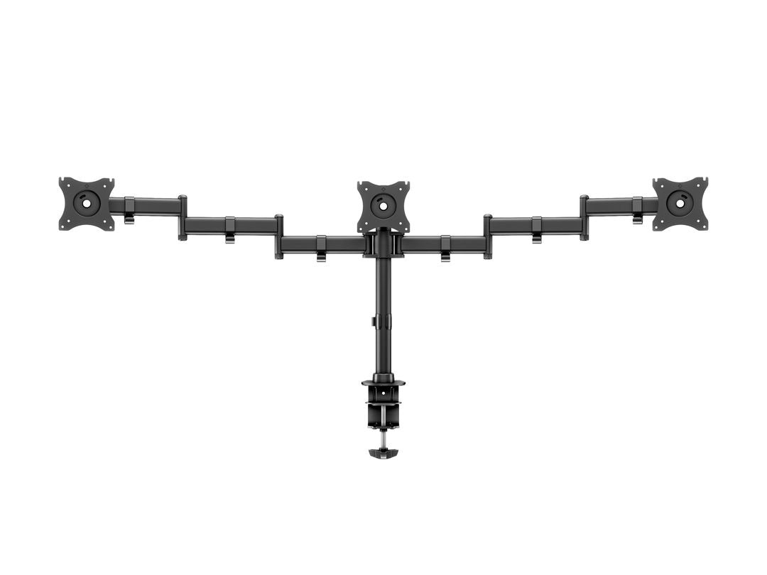 Multibrackets 3385 Flachbildschirm-Tischhalterung 68,6 cm (27") Tisch/Bank Schwarz