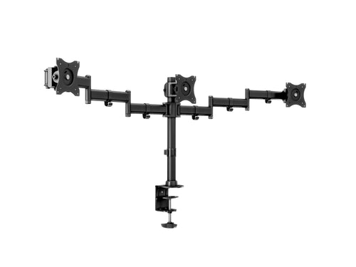 Multibrackets 3385 Flachbildschirm-Tischhalterung 68,6 cm (27") Tisch/Bank Schwarz