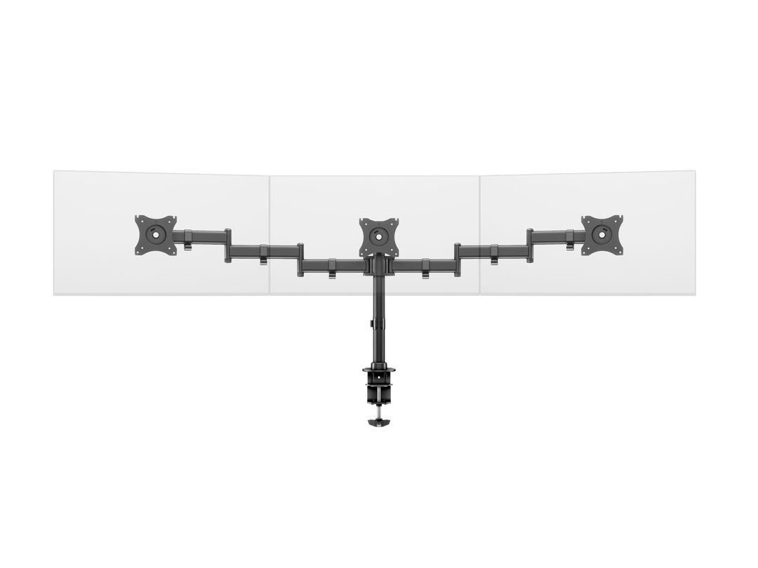 Multibrackets 3385 Flachbildschirm-Tischhalterung 68,6 cm (27") Tisch/Bank Schwarz