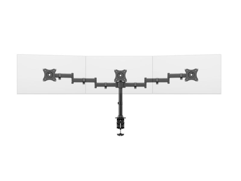 Multibrackets 3385 Flachbildschirm-Tischhalterung 68,6 cm (27") Tisch/Bank Schwarz