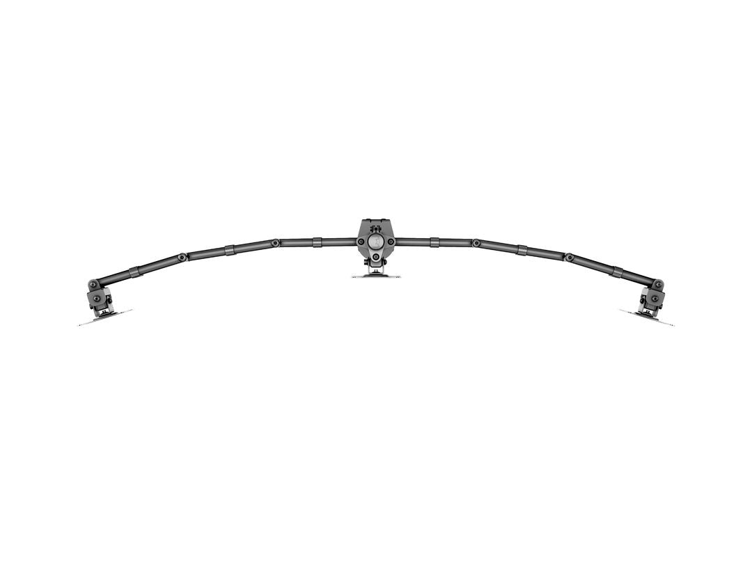 Multibrackets 3385 Flachbildschirm-Tischhalterung 68,6 cm (27") Tisch/Bank Schwarz