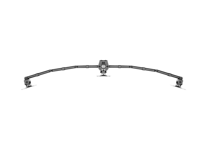 Multibrackets 3385 Flachbildschirm-Tischhalterung 68,6 cm (27") Tisch/Bank Schwarz