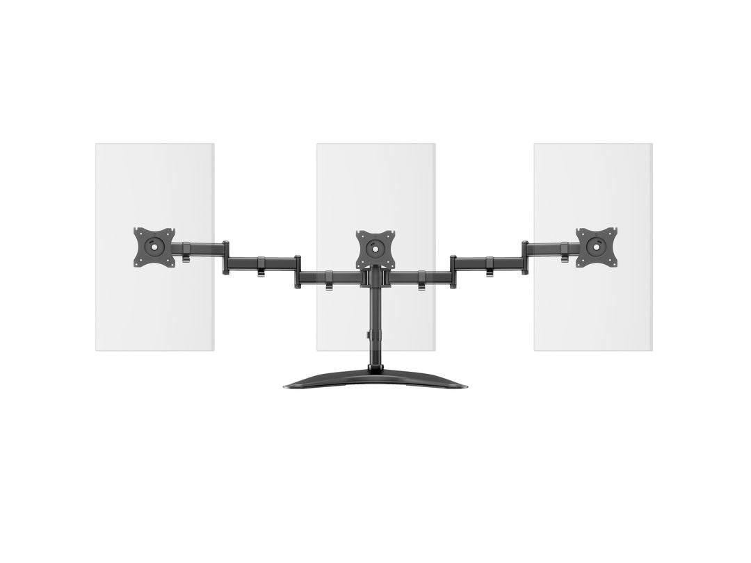 Multibrackets 3392 Flachbildschirm-Tischhalterung 68,6 cm (27") Tisch/Bank Schwarz