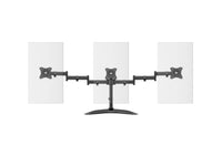 Multibrackets 3392 Flachbildschirm-Tischhalterung 68,6 cm (27") Tisch/Bank Schwarz