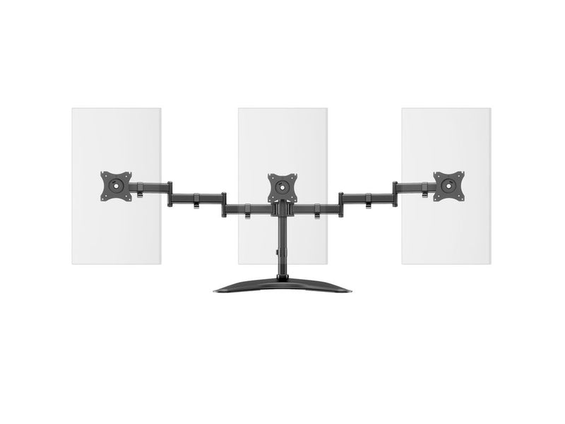 Multibrackets 3392 Flachbildschirm-Tischhalterung 68,6 cm (27") Tisch/Bank Schwarz