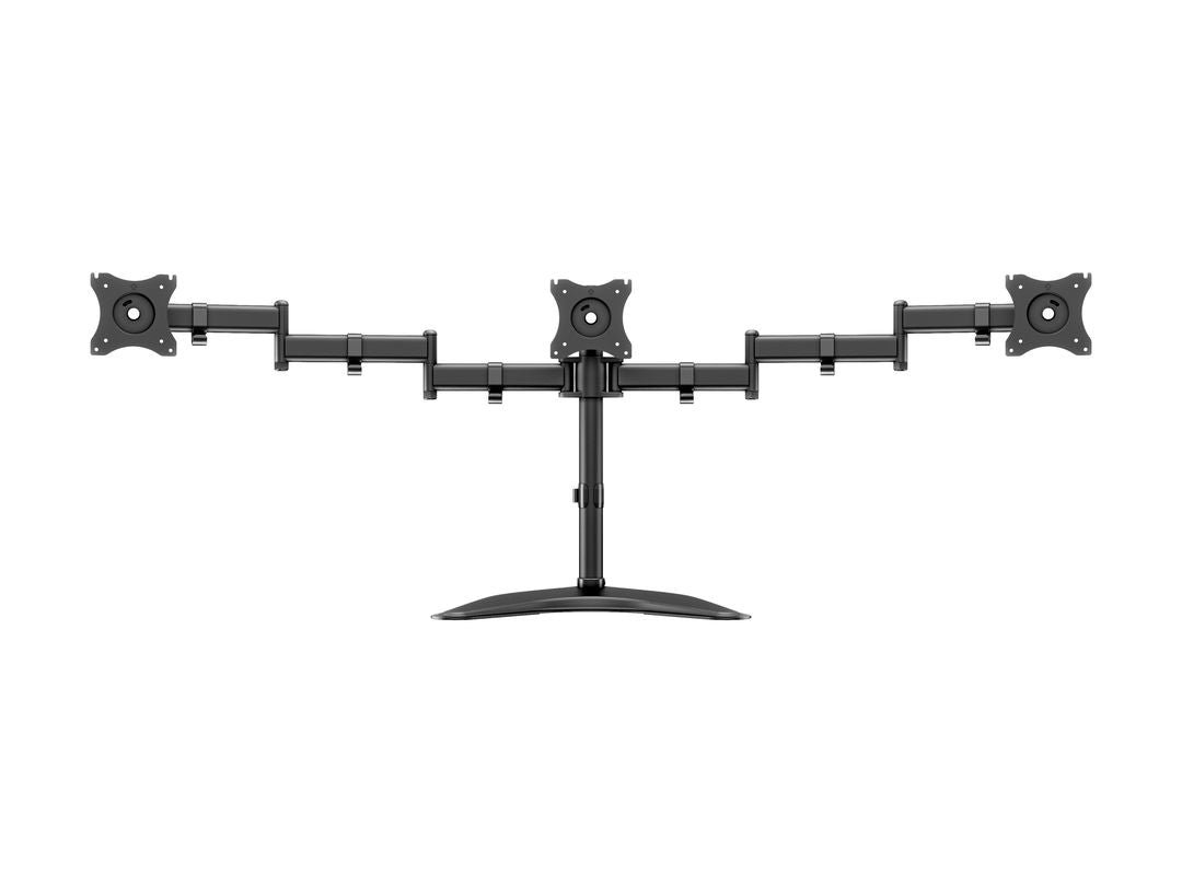 Multibrackets 3392 Flachbildschirm-Tischhalterung 68,6 cm (27") Tisch/Bank Schwarz