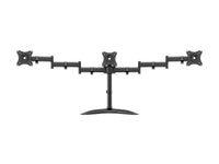 Multibrackets 3392 Flachbildschirm-Tischhalterung 68,6 cm (27") Tisch/Bank Schwarz