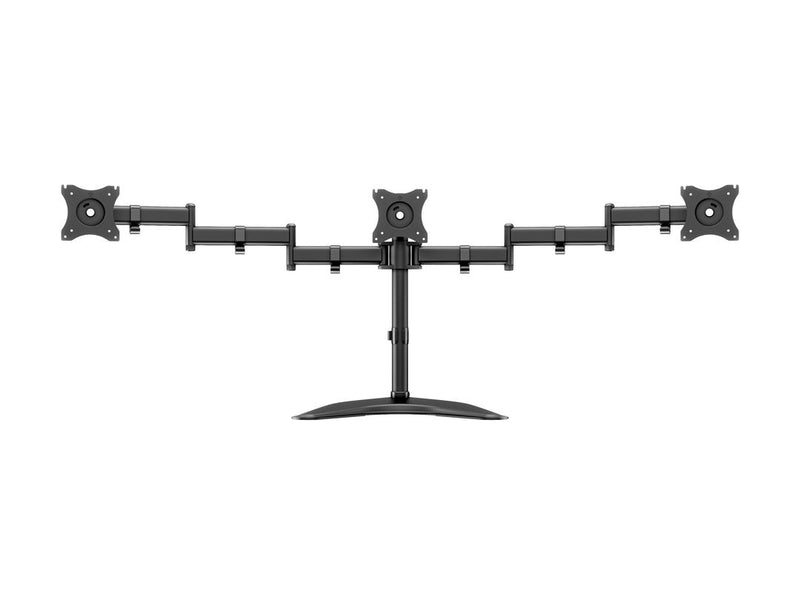 Multibrackets 3392 Flachbildschirm-Tischhalterung 68,6 cm (27") Tisch/Bank Schwarz