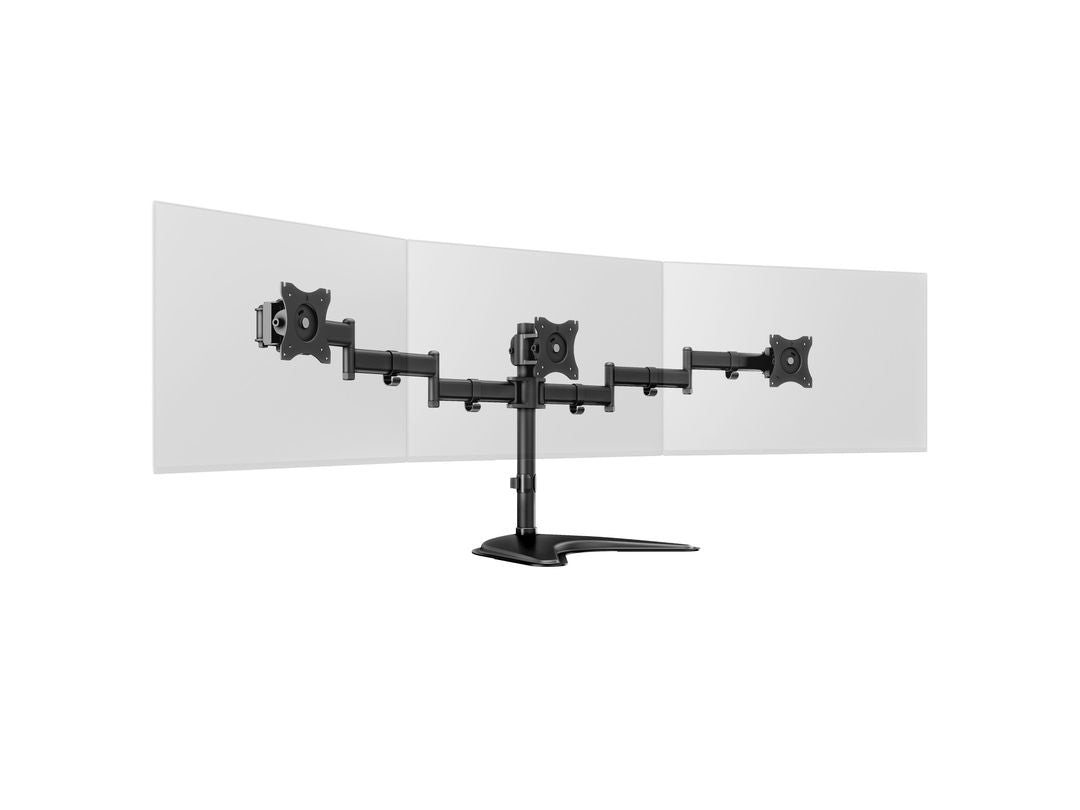 Multibrackets 3392 Flachbildschirm-Tischhalterung 68,6 cm (27") Tisch/Bank Schwarz