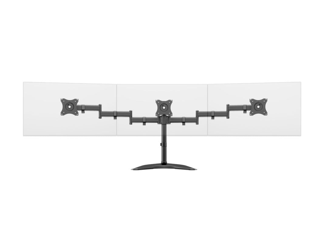 Multibrackets 3392 Flachbildschirm-Tischhalterung 68,6 cm (27") Tisch/Bank Schwarz