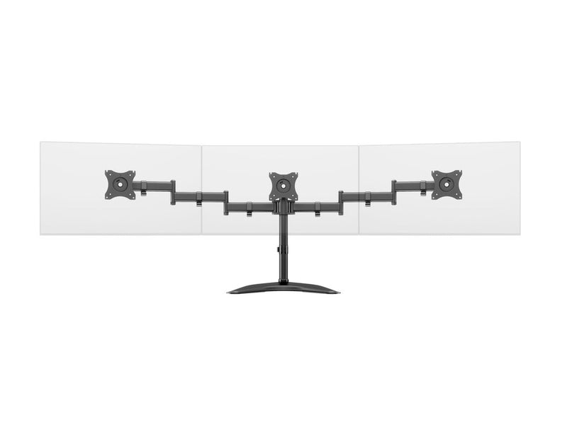 Multibrackets 3392 Flachbildschirm-Tischhalterung 68,6 cm (27") Tisch/Bank Schwarz