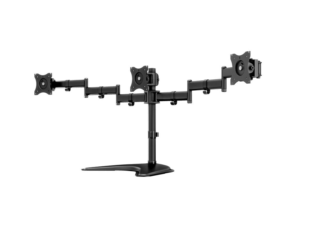 Multibrackets 3392 Flachbildschirm-Tischhalterung 68,6 cm (27") Tisch/Bank Schwarz