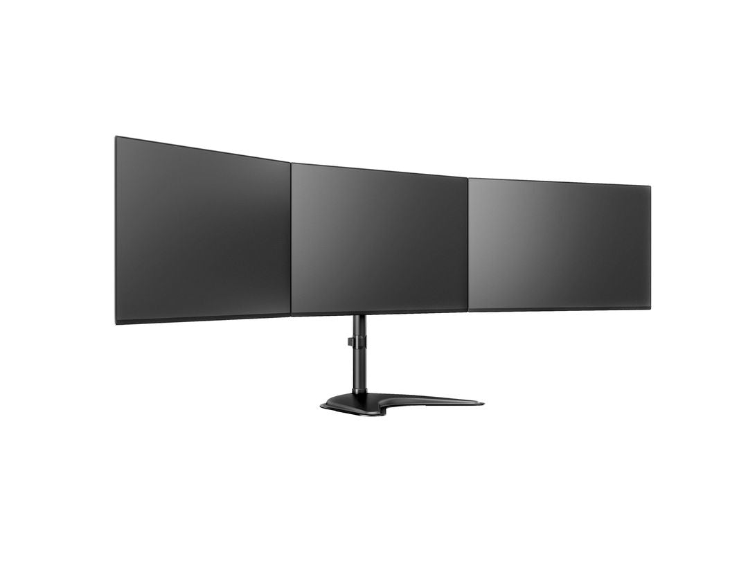Multibrackets 3392 Flachbildschirm-Tischhalterung 68,6 cm (27") Tisch/Bank Schwarz