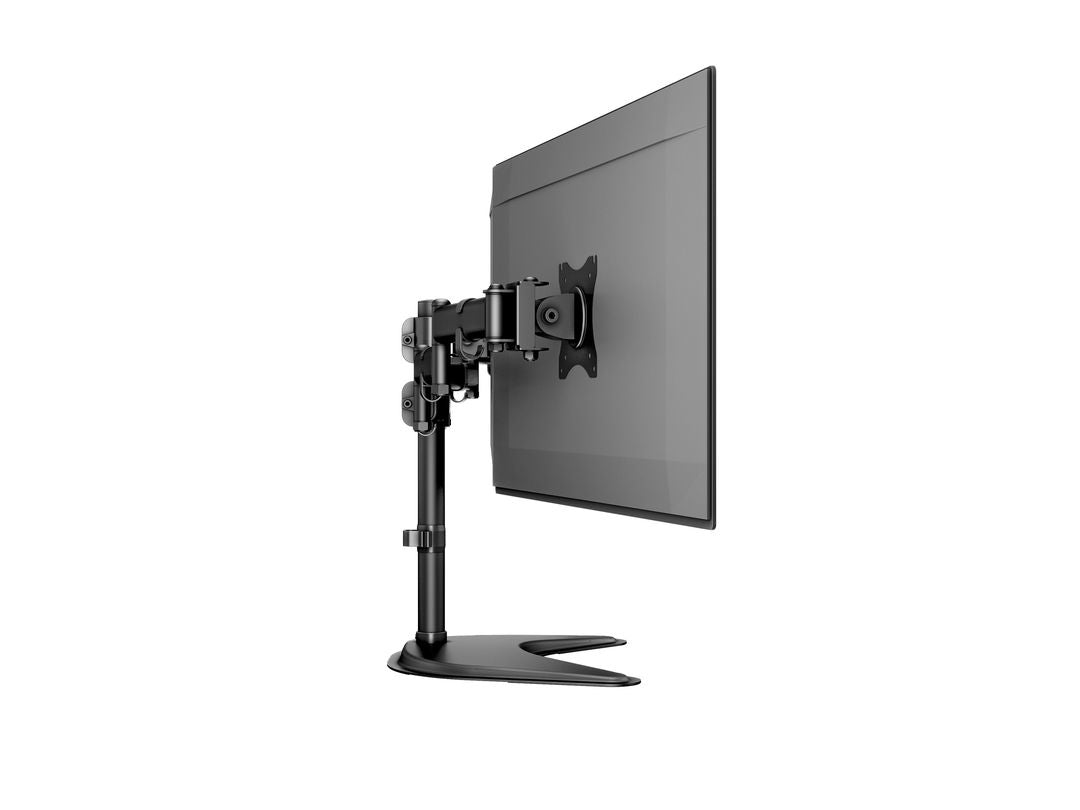 Multibrackets 3392 Flachbildschirm-Tischhalterung 68,6 cm (27") Tisch/Bank Schwarz