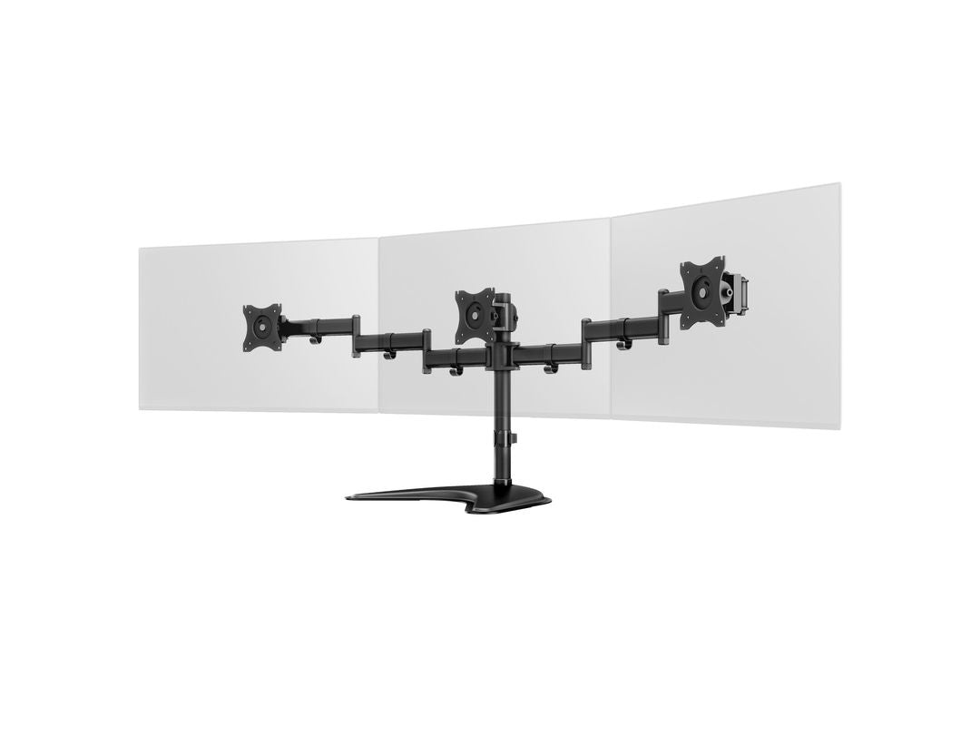 Multibrackets 3392 Flachbildschirm-Tischhalterung 68,6 cm (27") Tisch/Bank Schwarz