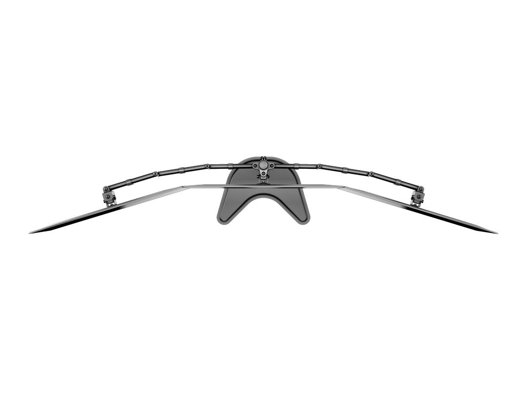 Multibrackets 3392 Flachbildschirm-Tischhalterung 68,6 cm (27") Tisch/Bank Schwarz