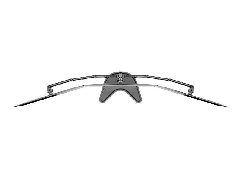 Multibrackets 3392 Flachbildschirm-Tischhalterung 68,6 cm (27") Tisch/Bank Schwarz