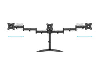 Multibrackets 3392 Flachbildschirm-Tischhalterung 68,6 cm (27") Tisch/Bank Schwarz