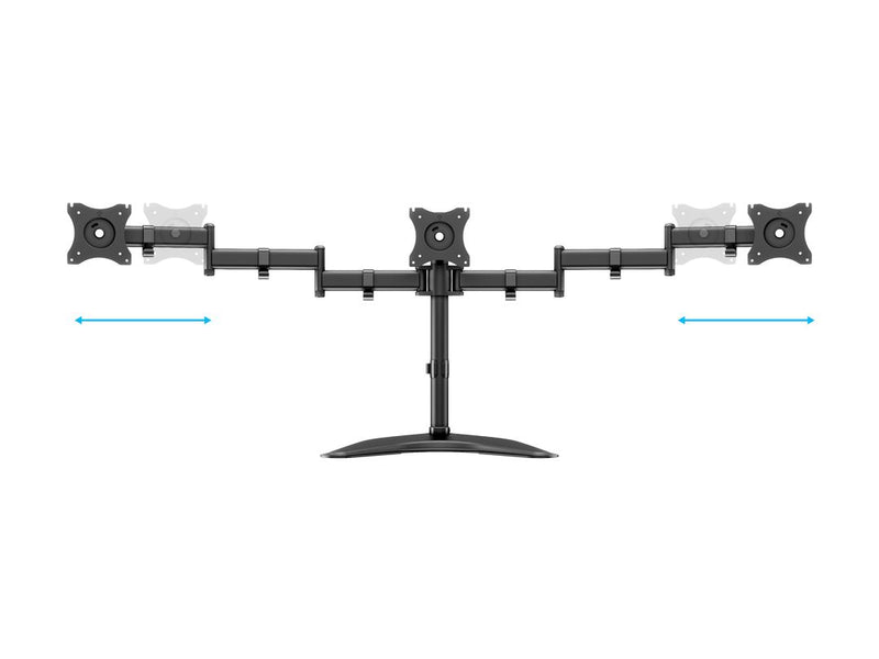 Multibrackets 3392 Flachbildschirm-Tischhalterung 68,6 cm (27") Tisch/Bank Schwarz