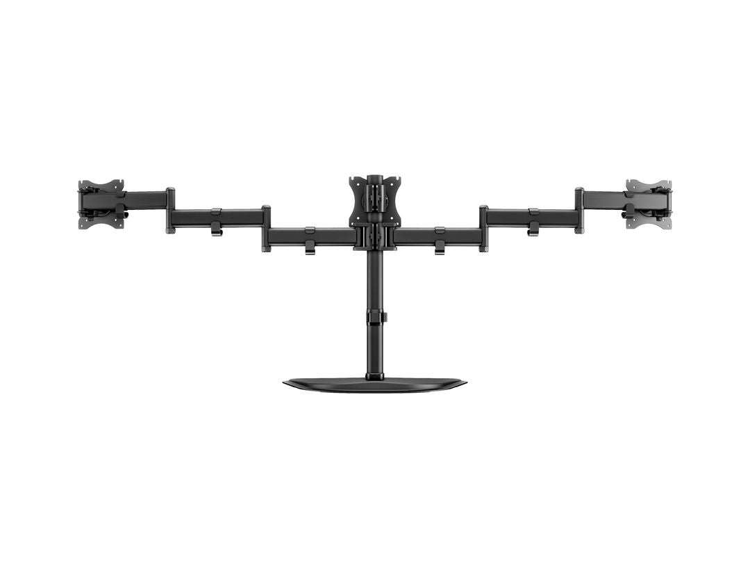 Multibrackets 3392 Flachbildschirm-Tischhalterung 68,6 cm (27") Tisch/Bank Schwarz