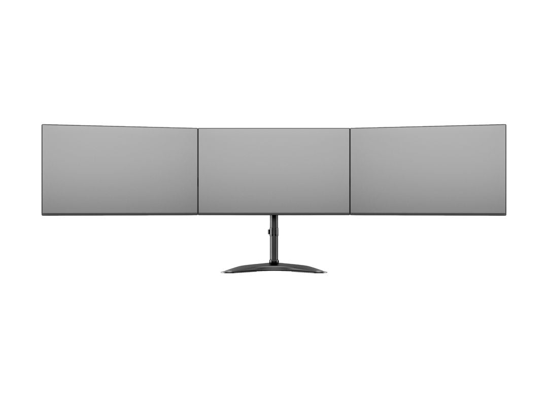 Multibrackets 3392 Flachbildschirm-Tischhalterung 68,6 cm (27") Tisch/Bank Schwarz