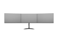 Multibrackets 3392 Flachbildschirm-Tischhalterung 68,6 cm (27") Tisch/Bank Schwarz