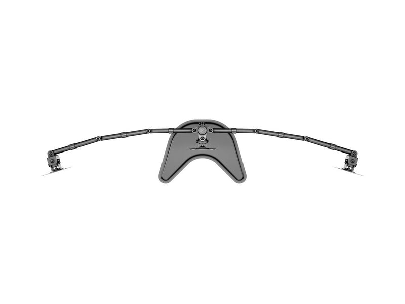 Multibrackets 3392 Flachbildschirm-Tischhalterung 68,6 cm (27") Tisch/Bank Schwarz
