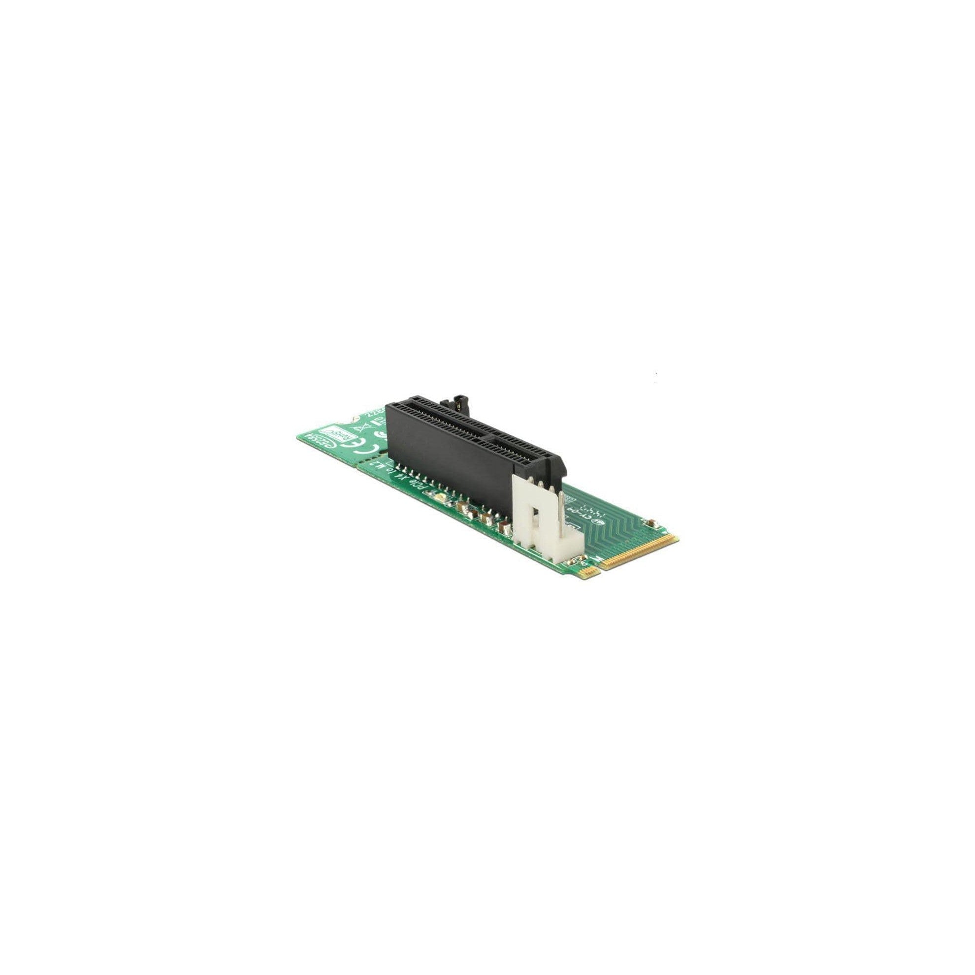 Delock M.2  zu PCI-Expressx4 Adapter