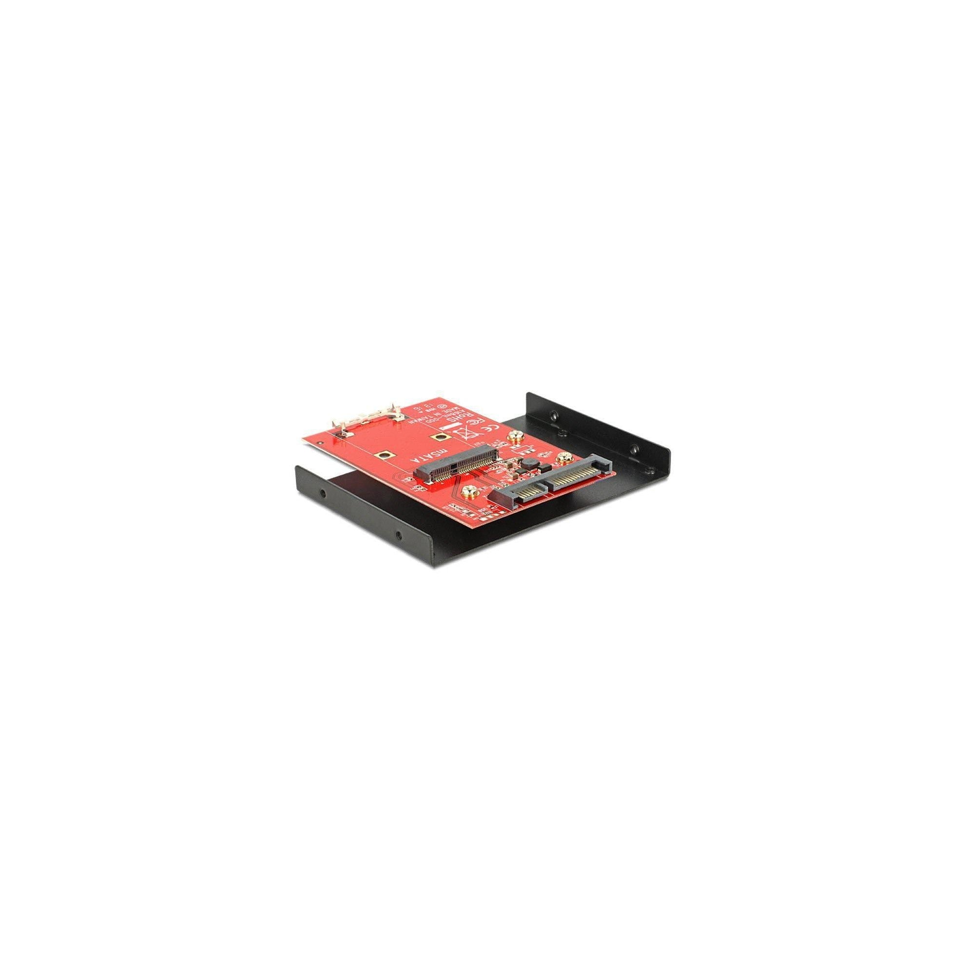Delock mSATA zu SATA Adapter, 3.5Rahmen
